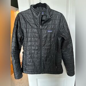Patagonia packable Nano Puff jacket - black